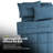 7PC Campus Ready Dorm Twin XL Bedding Bundle, Solid Comforter, Pillows And Sheet Set-114192865