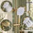 3-Function Shower System Set With Rainfall Showerhead, Handheld Sprayer And Bathtub Spout-117873113