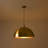 1-Light Dome Single Pendant-114902802
