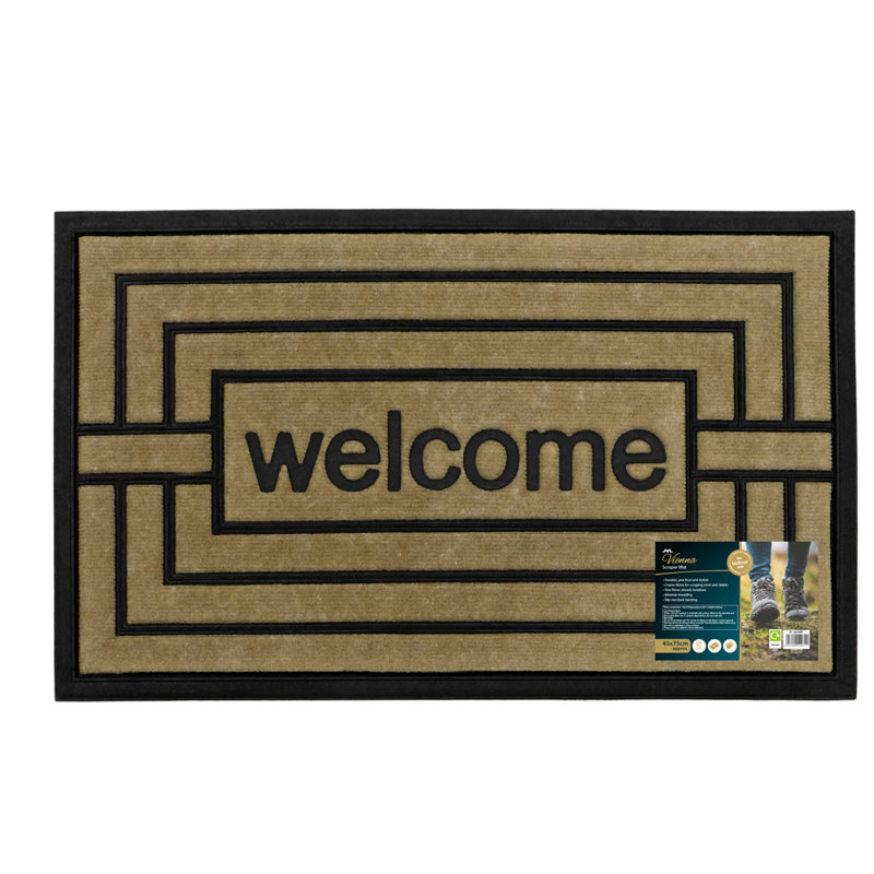 Vienna Non-Slip Outdoor Doormat