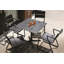Ceru Outdoor Square Dining Table-34130699-34130705-34130707