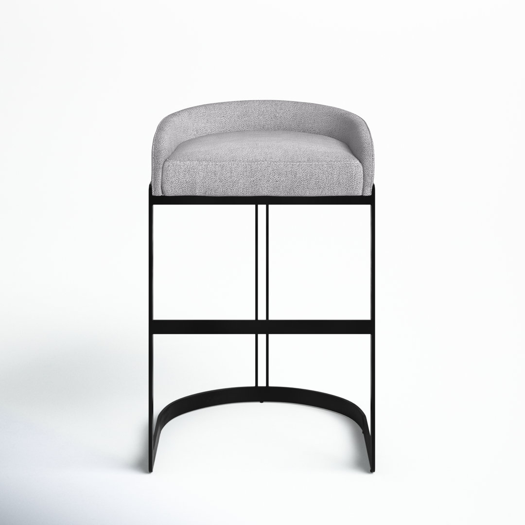 Bradley Upholstered Bar & Counter Stool Joss & Main Base 