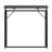31.5” Wide Folding Desk For Small Spaces, No Assembly Required, Black