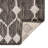 Charcoal Traliccio Indoor/Outdoor Trellis Rug-965742821