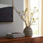 Modern Ceramic and Stoneware Vase with Embossed Geometric Pattern for Sleek Decorative Accent Display-1587136603-1598154311