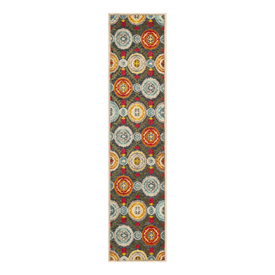 Bungalow Rose Oualida Caimin Indoor/Outdoor Area Rug