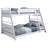 Reeder White Twin Over Full Bunk Bed