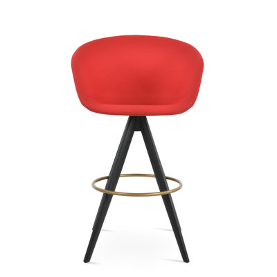 Tribeca Pyramid MW Swivel Bar Stool
