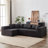 Luxurious Modular Sectional Sofa for Versatile Indoor Spaces, Enhancing Comfort and Style-906202104