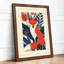 Fox in Foliage Boho - Framed Print-775573991-775573987
