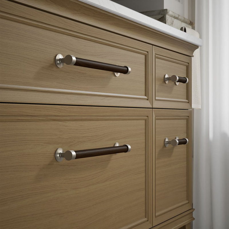Artifacts 48 In. Bathroom Vanity Cabinet, Cream