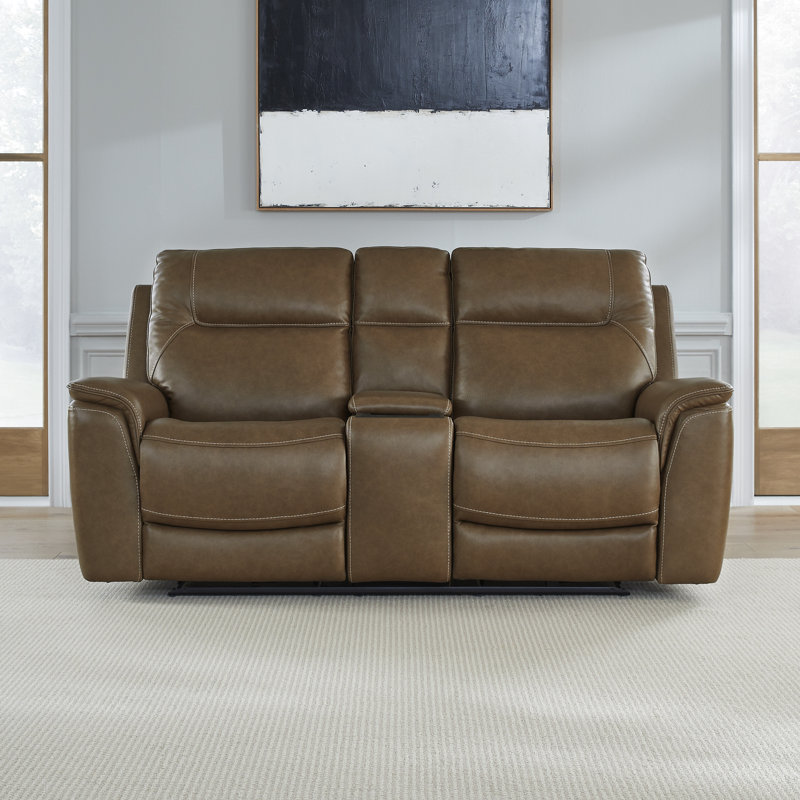 Pawnee Zero Gravity Power Loveseat W/ Console