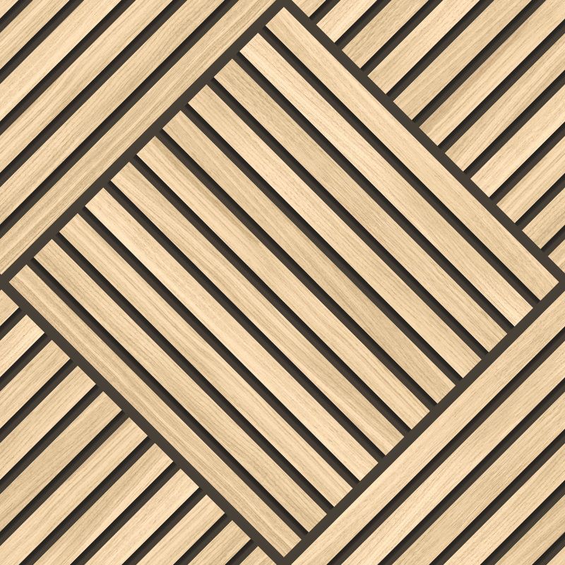 Diamond Slat Large, Ash