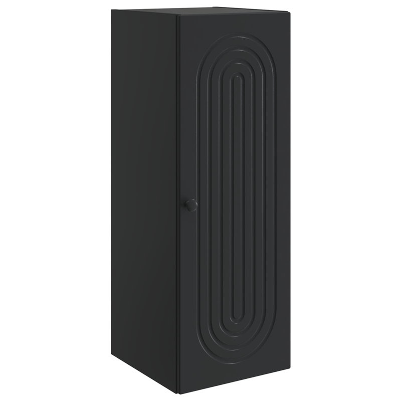 Rectangle Accent Chest, Black