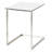 Elsner Tempered Glass C-Shaped Metal End Table-1369784516