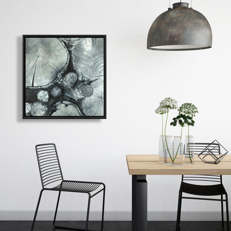 " Textured Wooden Logs "