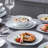 Kazunori Ceramic Dinnerware Set 48 Piece - Service for 12