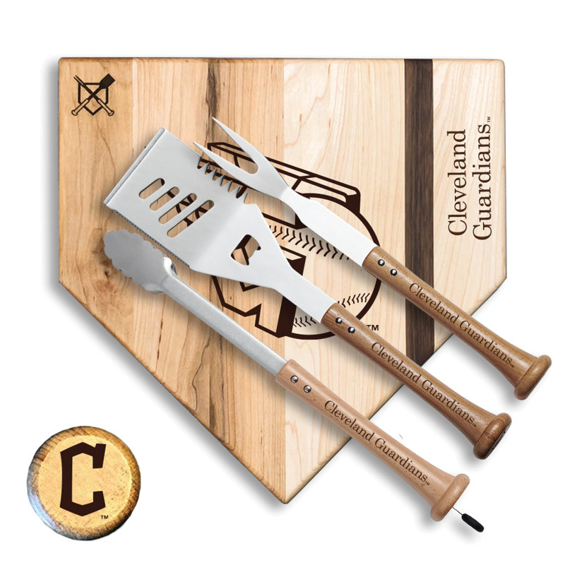 Cleveland Guardians Grilling Tool Set