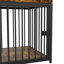 Cage à chien avec cage pour les petits chiens