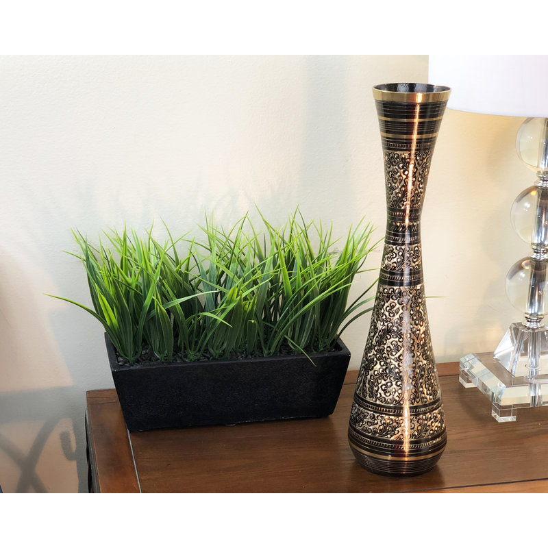 Tioga Handmade Metal Table Vase