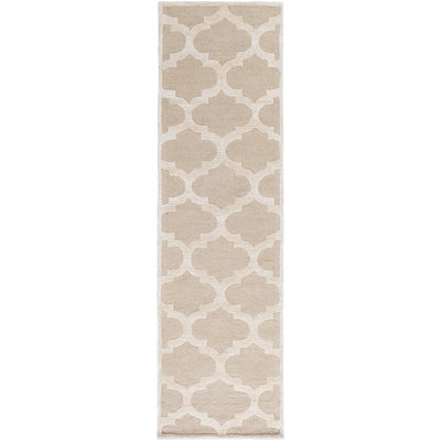 Bethyl Hand Tufted Geometric Indoor Rug