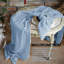Chemin de table Dusty Blue (paquet de 10 / bleu cendré)-129940235
