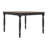 Annadiane 6-Person Extendable Solid Wood Dining Set-1094857980