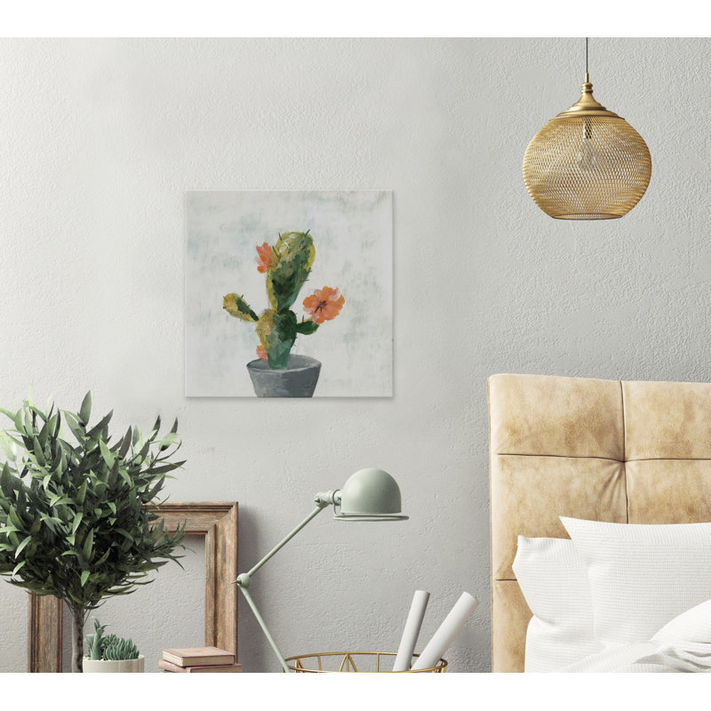 Wrapped Canvas Painting, 45cm H x 45cm W