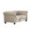 Beige Linen Blend