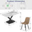 Ensemble de table de salle à manger 5 pièces Juvan-2065477696-2065477708
