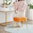 Niran Steel Accent Stool-1777212725