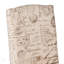 Chaise d'appoint rembourrée beige Padillo