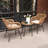 Virgie 2 - Person Patio Conversation Set with Cushions-95471141-104900964