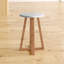 Adair Solid Wood Accent Stool-22491481