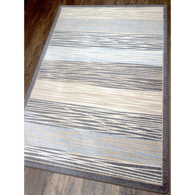 Aziz Abstract Indoor Rug, Rectangle 3' x 4'
