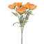 31" Artificial Apricot Poppy Stems