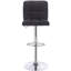 Dequincy Swivel Upholstered Adjustable Height Counter Stool with Metal Frame-900601477