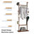Coat Racks Solid Wood Hanger 23.6* 11*64.1In Solid Environmental Protection Easy To Assemble Beautiful Can Be Placed In The Bedroom/Entrance/Living Room-817715406