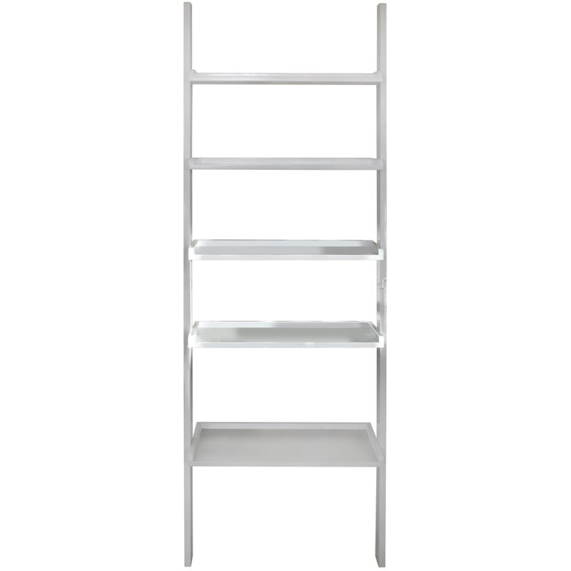 180cm H x 64cm W Ladder Bookcase