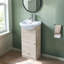 Ensemble de meuble-lavabo simple 18 po Danube