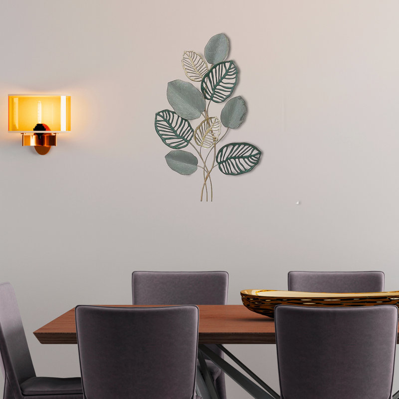 Décoration murale en métal