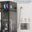 3d Printer Cabinet With Double Layer 3d Printer Filament Storage Rack