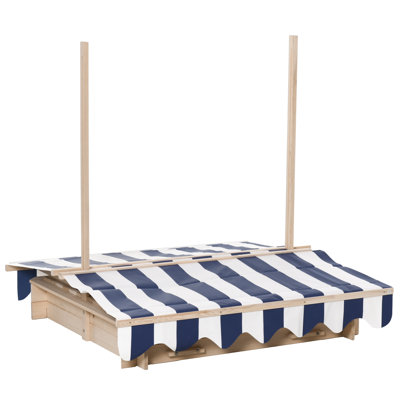 Kids Sandbox,Children Sand Play Station Outdoor