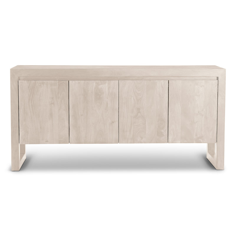 Buffet 68 "Colin, Blanc délavé