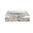 Fireworks White Acrylic Candy Catchall Dish
