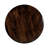 Lessing Round Solid Mango Wood End Table-747577037