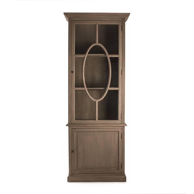 Solid Wood China Cabinet