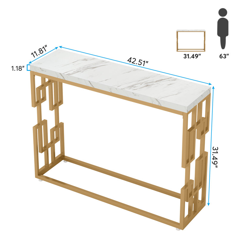 Azmira 42.5'' Console Table