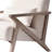 26.8" Wide Upholstered Linen Blend Accent Chair With Wooden Legs And Pillow-1654639986
