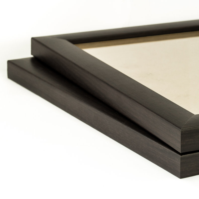Jadalyse 1", BRAZILIAN WALNUT PICTURE FRAME 2 Piece Set 24x33, L 22 po x H 34 po
